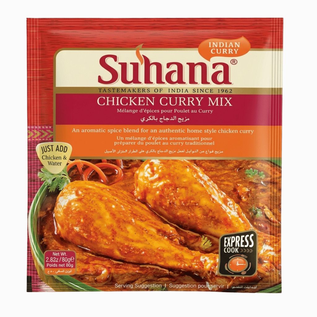 Suhana Chicken Curry Mix 80 g buy online USA - 1